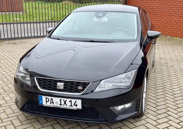 Seat Leon cena 47900 przebieg: 170000, rok produkcji 2014 z Warszawa małe 436